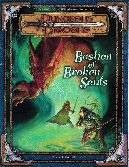 Dungeons & Dragons 3.0 - Bastion of Broken Souls (B Grade) (Genbrug)